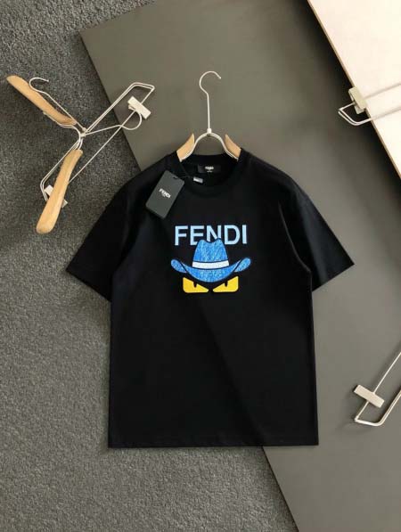 2025年6月6日入荷新作FENDI半袖 Tシャツ誕生日プレ...
