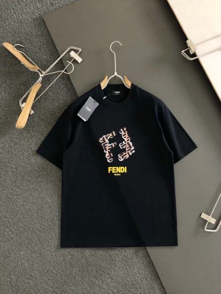 2025年6月6日入荷新作FENDI半袖 Tシャツ誕生日プレ...