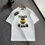 2025年6月6日入荷新作FENDI半袖 Tシャツ誕生日プレゼントの服/人気/BC工場S-XXL