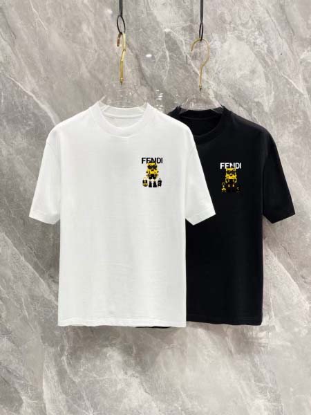 2025年6月6日入荷新作FENDI半袖 Tシャツ誕生日プレ...
