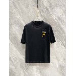 2025年6月6日入荷新作FENDI半袖 Tシャツ誕生日プレゼントの服/人気/BC工場S-XXL