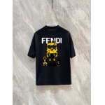 2025年6月6日入荷新作FENDI半袖 Tシャツ誕生日プレゼントの服/人気/BC工場S-XXL