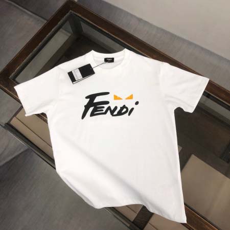 2025年6月6日入荷新作FENDI半袖 Tシャツ誕生日プレ...