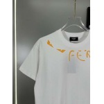 2025年6月6日入荷新作FENDI半袖 Tシャツ誕生日プレゼントの服/人気/BC工場S-XXL
