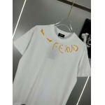 2025年6月6日入荷新作FENDI半袖 Tシャツ誕生日プレゼントの服/人気/BC工場S-XXL