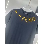 2025年6月6日入荷新作FENDI半袖 Tシャツ誕生日プレゼントの服/人気/BC工場S-XXL