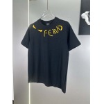 2025年6月6日入荷新作FENDI半袖 Tシャツ誕生日プレゼントの服/人気/BC工場S-XXL