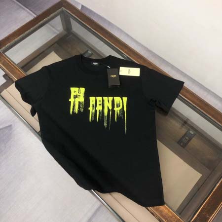 2025年6月6日入荷新作FENDI半袖 Tシャツ誕生日プレ...