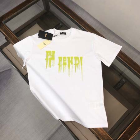 2025年6月6日入荷新作FENDI半袖 Tシャツ誕生日プレ...