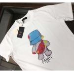 2025年6月6日入荷新作FENDI半袖 Tシャツ誕生日プレゼントの服/人気/BC工場S-XXL