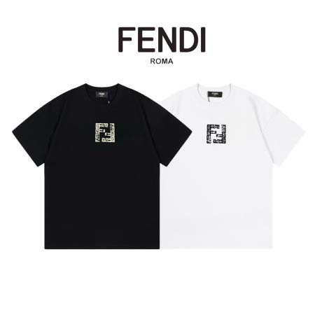 2025年6月6日入荷新作FENDI半袖 Tシャツ誕生日プレ...