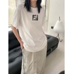 2025年6月6日入荷新作FENDI半袖 Tシャツ誕生日プレゼントの服/人気/BC工場S-XXL
