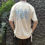 2025年6月6日入荷新作FENDI半袖 Tシャツ誕生日プレゼントの服/人気/BC工場S-XXL