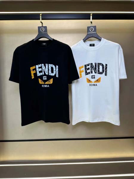 2025年6月6日入荷新作FENDI半袖 Tシャツ誕生日プレ...