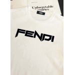 2025年6月6日入荷新作FENDI半袖 Tシャツ誕生日プレゼントの服/人気/BC工場S-XXL