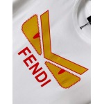 2025年6月6日入荷新作FENDI半袖 Tシャツ誕生日プレゼントの服/人気/BC工場S-XXL