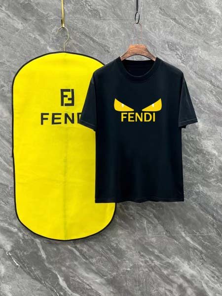 2025年6月6日入荷新作FENDI半袖 Tシャツ誕生日プレ...