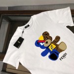 2025年6月6日入荷新作FENDI半袖 Tシャツ誕生日プレゼントの服/人気/BC工場S-XXL