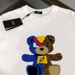 2025年6月6日入荷新作FENDI半袖 Tシャツ誕生日プレゼントの服/人気/BC工場S-XXL