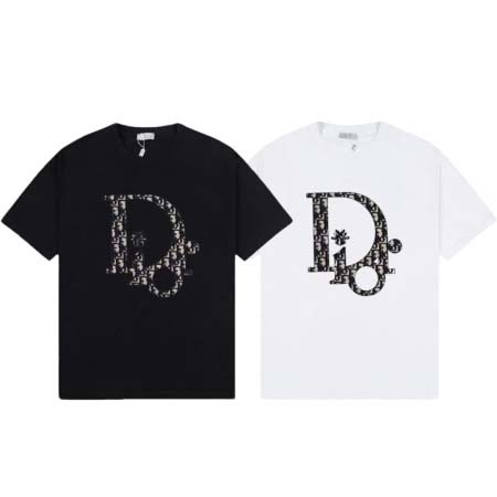 2025年6月6日入荷新作DIOR半袖 Tシャツ誕生日プレゼ...