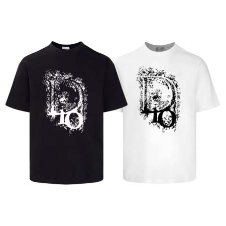 2025年6月6日入荷新作DIOR半袖 Tシャツ誕生日プレゼ...