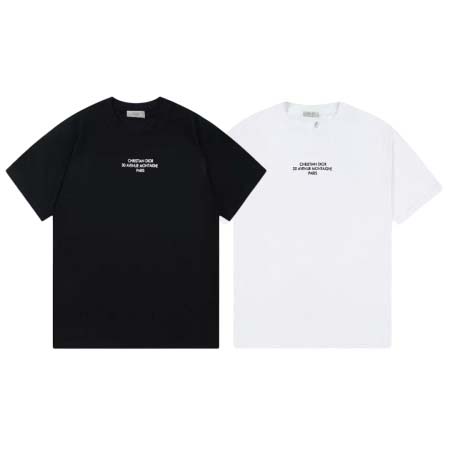 2025年6月6日入荷新作DIOR半袖 Tシャツ誕生日プレゼ...