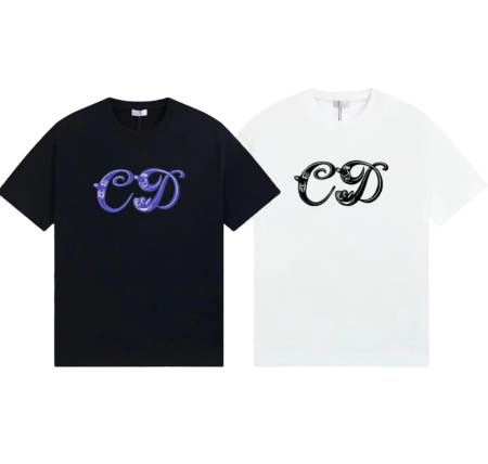 2025年6月6日入荷新作DIOR半袖 Tシャツ誕生日プレゼ...