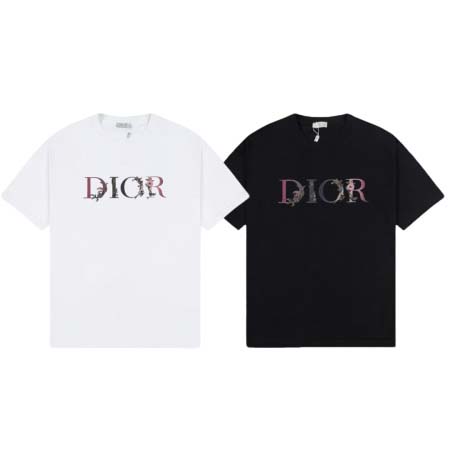 2025年6月6日入荷新作DIOR半袖 Tシャツ誕生日プレゼ...
