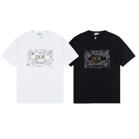 2025年6月6日入荷新作DIOR半袖 Tシャツ誕生日プレゼ...