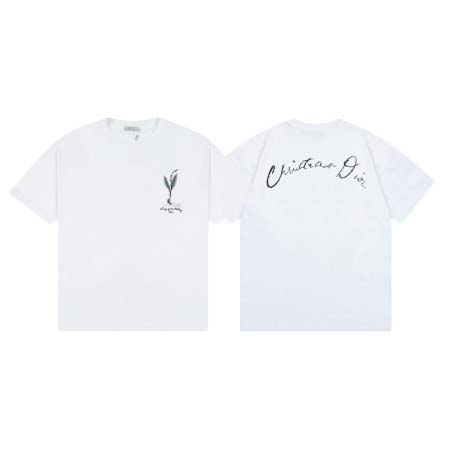 2025年6月6日入荷新作DIOR半袖 Tシャツ誕生日プレゼ...
