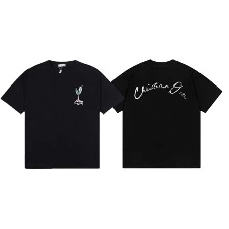 2025年6月6日入荷新作DIOR半袖 Tシャツ誕生日プレゼ...