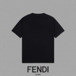 2025年6月6日入荷新作FENDI半袖 Tシャツ誕生日プレゼントの服/人気/BC工場S-XXL