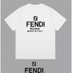2025年6月6日入荷新作FENDI半袖 Tシャツ誕生日プレゼントの服/人気/BC工場S-XXL