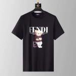 2025年6月6日入荷新作FENDI半袖 Tシャツ誕生日プレゼントの服/人気/BC工場S-XXL