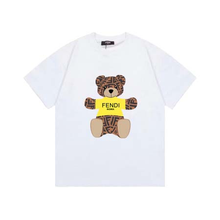 2025年6月6日入荷新作FENDI半袖 Tシャツ誕生日プレ...