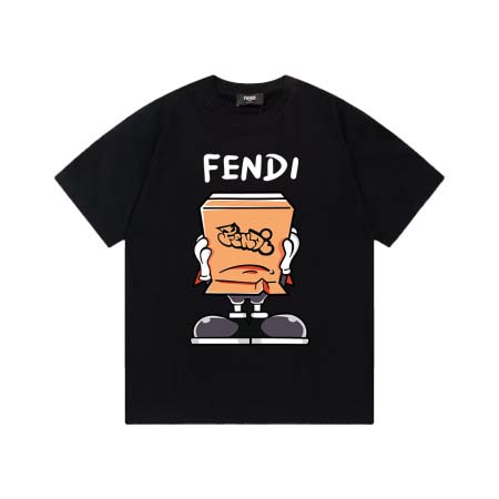 2025年6月6日入荷新作FENDI半袖 Tシャツ誕生日プレ...