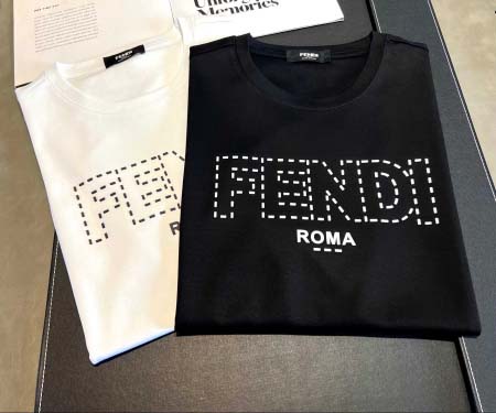 2025年6月6日入荷新作FENDI半袖 Tシャツ誕生日プレ...