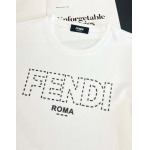 2025年6月6日入荷新作FENDI半袖 Tシャツ誕生日プレゼントの服/人気/BC工場S-XXL