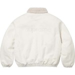 2025年6月12日入荷新作Supreme FW24 Faux Shearling Lined Bomber Jacket S-XL 誕生日プレゼント/男女兼用/高品質/正規品と同じ人気/16工場