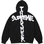 2025年6月12日入荷新作 SUPREME X THRASHER FW24  ZIP UP HOODED SWEATSHIRT S-XL 誕生日プレゼント/男女兼用/高品質/正規品と同じ人気/16工場