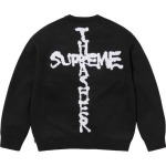 2025年6月12日入荷新作 SUPREME X THRASHER SWEATER FW24  S-XL 誕生日プレゼント/男女兼用/高品質/正規品と同じ人気/16工場