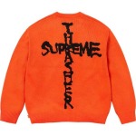 2025年6月12日入荷新作 SUPREME X THRASHER SWEATER FW24  S-XL 誕生日プレゼント/男女兼用/高品質/正規品と同じ人気/16工場