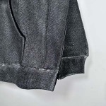 2025年6月12日入荷新作 Supreme x MM6 Maison Margiela  FOIL BOX LOGO SWEATSHIRT S-XL 誕生日プレゼント/男女兼用/高品質/正規品と同じ人気/16工場