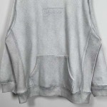 2025年6月12日入荷新作 Supreme x MM6 Maison Margiela  FOIL BOX LOGO SWEATSHIRT S-XL 誕生日プレゼント/男女兼用/高品質/正規品と同じ人気/16工場