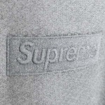 2025年6月12日入荷新作 Supreme x MM6 Maison Margiela  FOIL BOX LOGO SWEATSHIRT S-XL 誕生日プレゼント/男女兼用/高品質/正規品と同じ人気/16工場