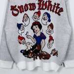 2025年6月12日入荷新作 SUPREME FW24 SNOW WHITE SWEATER S- XL 誕生日プレゼント/男女兼用/高品質/正規品と同じ人気/16工場