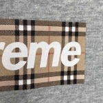 2025年6月12日入荷新作 SUPREME X BURBERRY BOX LOGO HOODED  S-XL 誕生日プレゼント/男女兼用/高品質/正規品と同じ人気/16工場