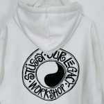 2025年6月12日入荷新作Stussy x OUR LEGACY  FW24 WORK SHOP BUANA HOODIE PIGMENT DYED logo S- XL 誕生日プレゼント/男女兼用/高品質/正規品と同じ人気/16工場