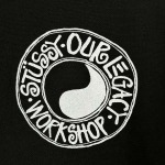 2025年6月12日入荷新作Stussy x OUR LEGACY  FW24 WORK SHOP BUANA HOODIE PIGMENT DYED logo S- XL 誕生日プレゼント/男女兼用/高品質/正規品と同じ人気/16工場