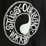 2025年6月12日入荷新作Stussy x OUR LEGACY  FW24 WORK SHOP BUANA HOODIE PIGMENT DYED logo S- XL 誕生日プレゼント/男女兼用/高品質/正規品と同じ人気/16工場